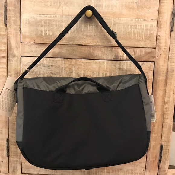 TIMBERLAND Twin Mountain Messenger Bag Briefcase - Picture 6 of 8